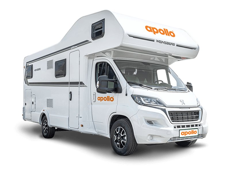 Campervans & Motorhomes for Hire | Apollo Motorhome Holidays
