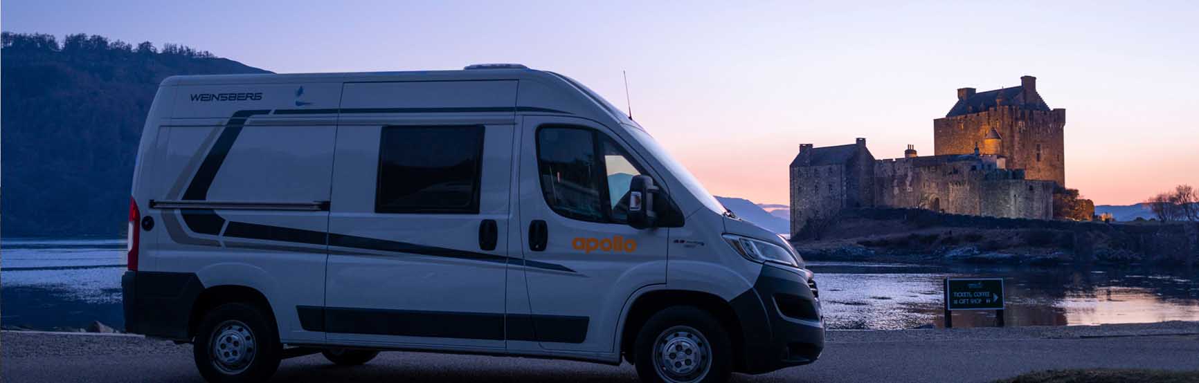 motorhome hire edinburgh